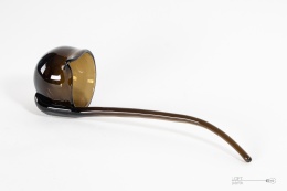 Glass punch ladle