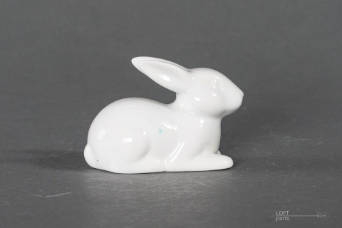 figurka zając porcelana krzysztof