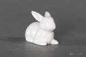 figurka zając porcelana prl