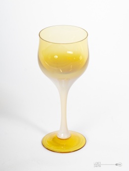 szkło kolorwe prl