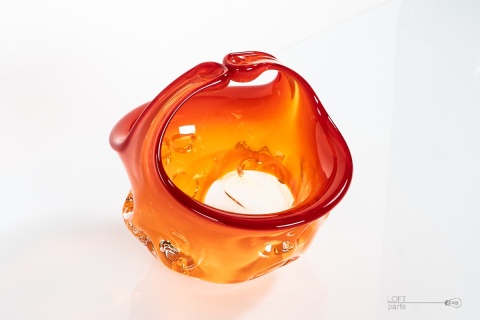 orange tarnowiec basket