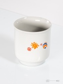 porcelanowy kubek prl