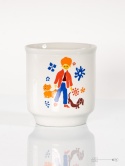 kubek dziecięcy porcelana chodzież