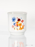 kubek bajka porcelana chodzież