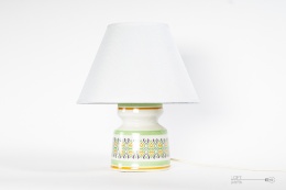 lampa porcelana ćmielów