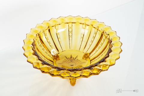 szkło art deco brockwitz