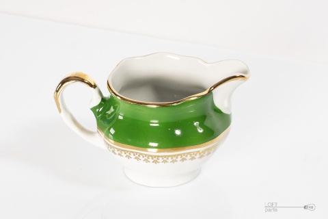 porcelanowy mlecznik prl