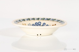 faience  plate koło