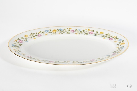 porcelain plate walbrzych