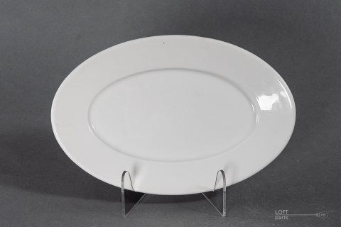 oval plate tettau