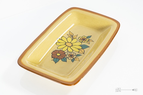 porcelitowa patera prl