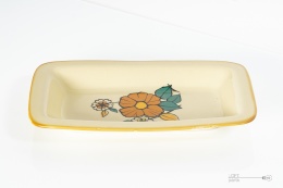 porcelitowa patera prl