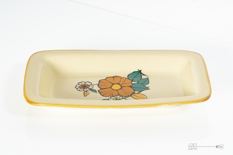 porcelitowa patera prl