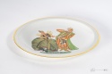patera tańce polskie polonez porcelana wawel