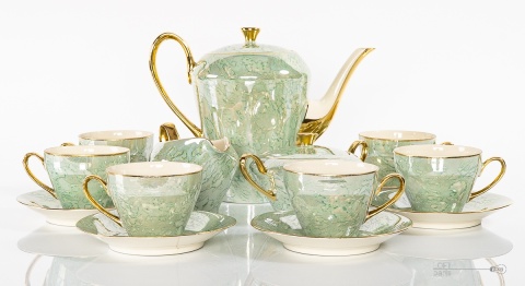 coffee set jankaporcelain chodzież