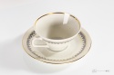 filiżanka ze spodkiek elżbieta porcelana chodzież