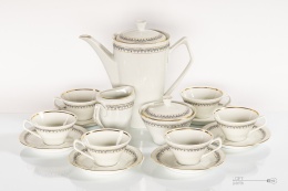 coffee set elżbieta waclaw gorski