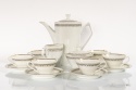 serwis do kawy elżbieta porcelana chodzież