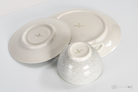 kaestner saxonia porcelana