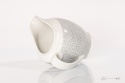 porcelanowy mlecznik saxonia