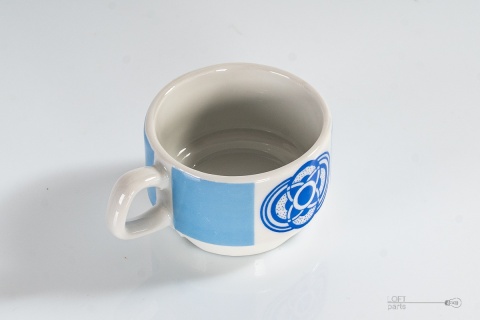 porcelanowa filiżanka