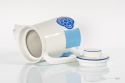 porcelanowy dzbanek prl