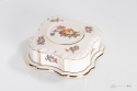 porcelain box ćmielów
