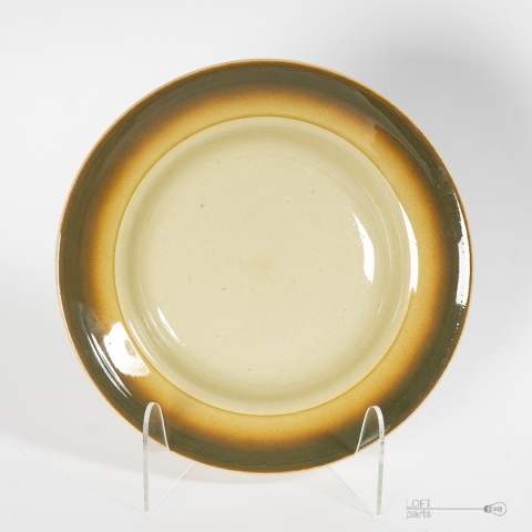 porcelitowy talerz prl
