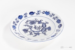 talerzyk porcelana książ