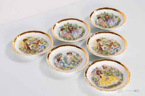 konfiturówki porcelana wawel