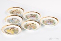 komplet konfiturówek porcelana prl