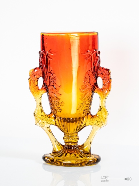 occasional vase zabkowice glassworks
