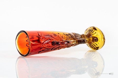 vase 44-406 zabkowice glassworks