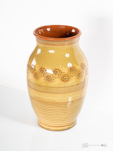 vase prl folk ceramics