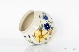 ceramiczny wazon na kwiaty