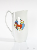 porcelanowy dzbanek prl