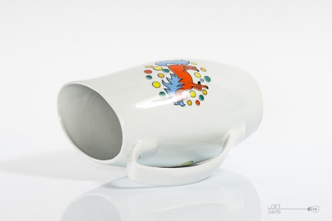 dzbanek porcelana chodzież