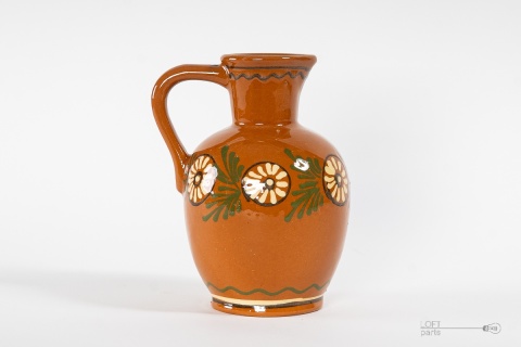 pot stoneware bald top