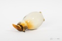 Porcelain figurine Waxwing łomonosow