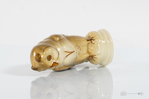 porcelanowa figurka prl