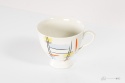 cup new look porcelain wawel