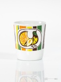 kubek z pataszkiem porcelana chodzież