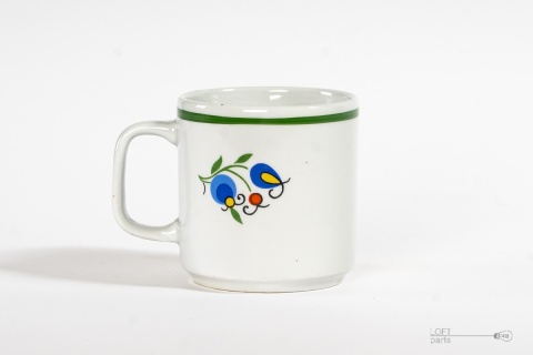 cup prl Kashubian pattern