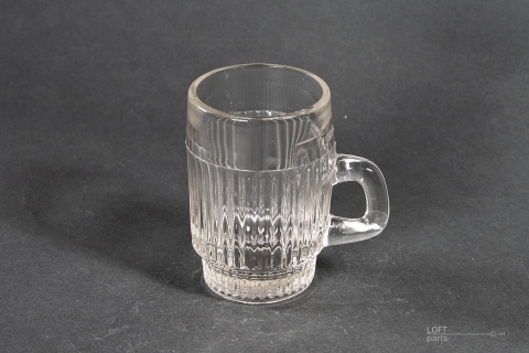glass mug hortensja glassworks