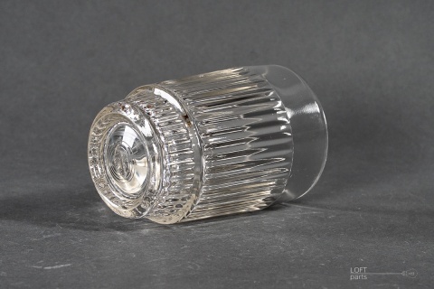 glass mug vintage
