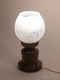 lampa ceramiczna prl