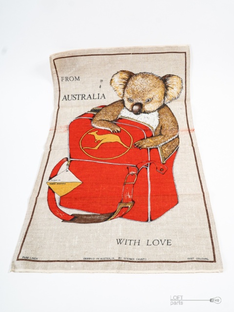 lniana makatka from australia with love