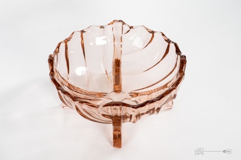miska art deco moravek libochovice