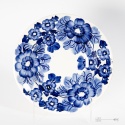 Faience  plate koło