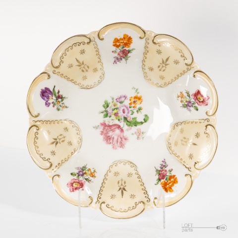 patera porcelana tillowitz